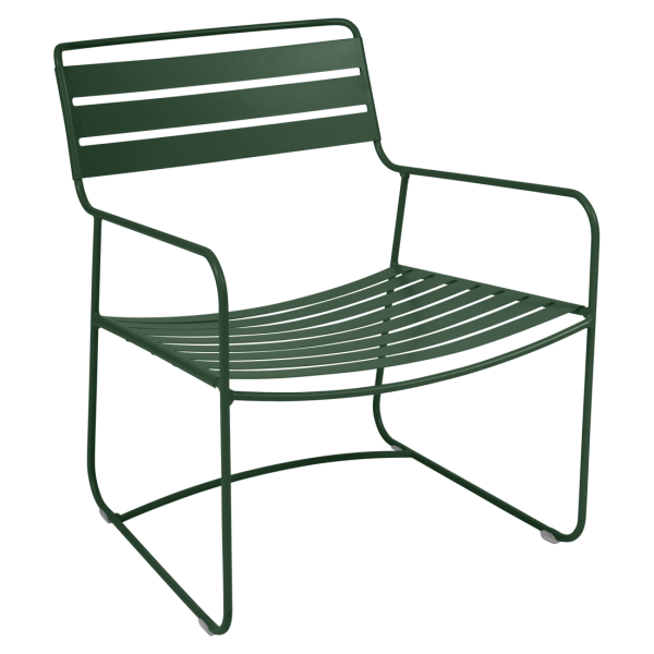 Surprising Outdoor Casual Armchair By Fermob in Cedar Green