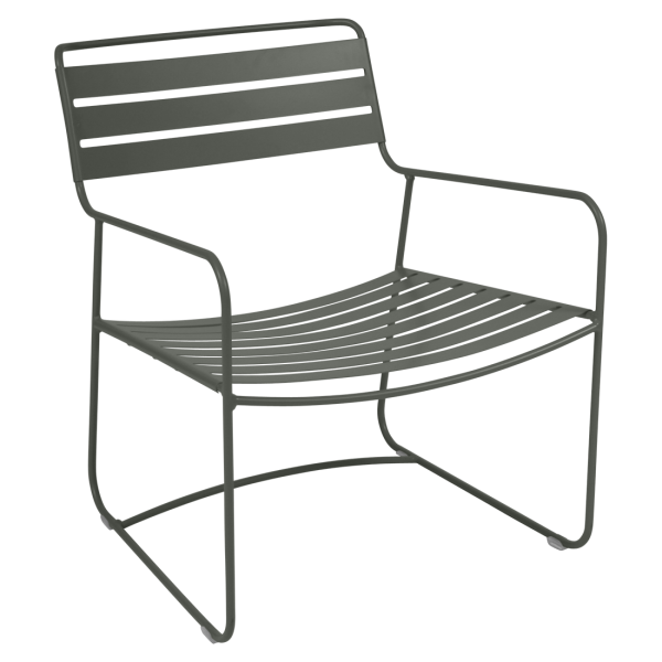 Surprising Outdoor Casual Armchair By Fermob in Rosemary