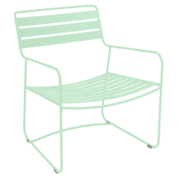 Surprising Outdoor Casual Armchair By Fermob in Opaline Green
