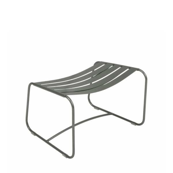 Surprising Outdoor Casual Footrest By Fermob in Rosemary