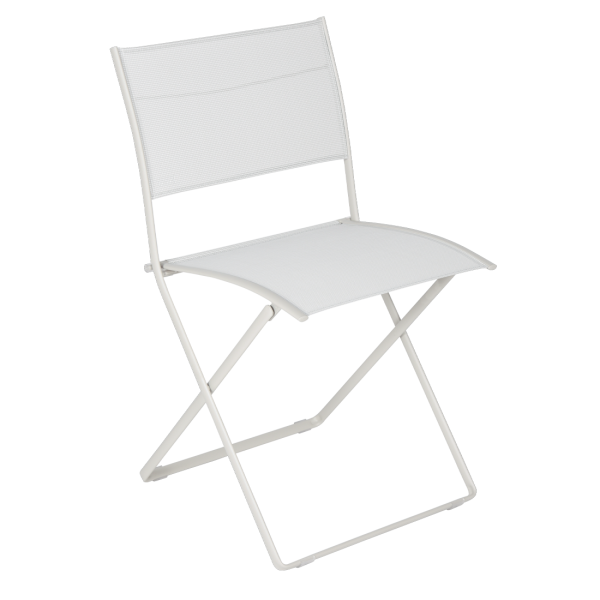 Plein Air Outdoor Folding Chair By Fermob in Clay Grey