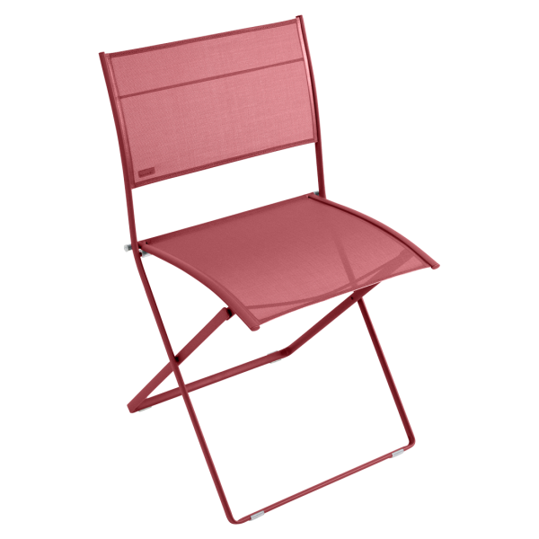 Plein Air Outdoor Folding Chair By Fermob in Chilli