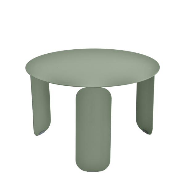 Bebop Low Table Round 60cm By Fermob in Cactus