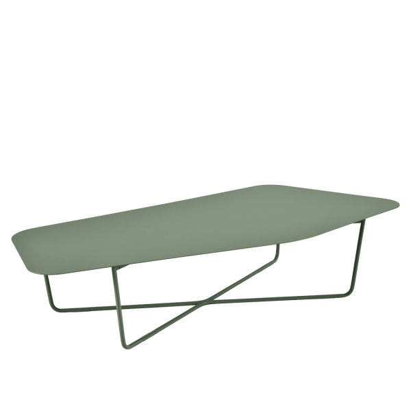 Ultrasofa Outdoor Coffee Low Table By Fermob in Cactus