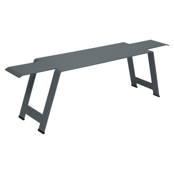 Fermob Origami Bench in Storm Grey