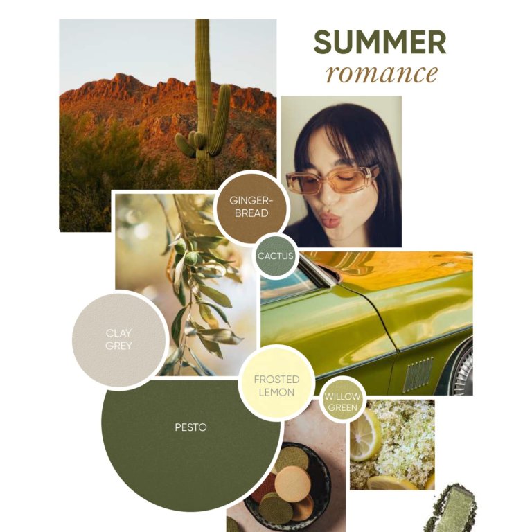 Fresh Colour Palettes for Summer | Jardin NZ