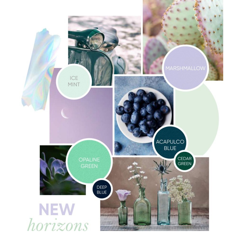 Fresh Colour Palettes for Summer | Jardin NZ
