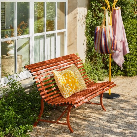 Fermob Louisiane Bench 150cm in Candied Orange