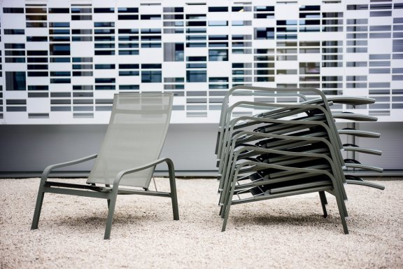 Alize Outdoor Low Armchair By Fermob | Jardin NZ